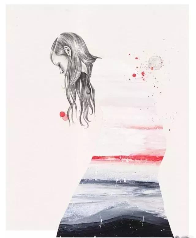 彩铅水彩怎么一起用,彩铅学出来有什么用