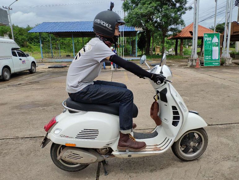 新款vespa300gts试驾,vespagts300发布时间