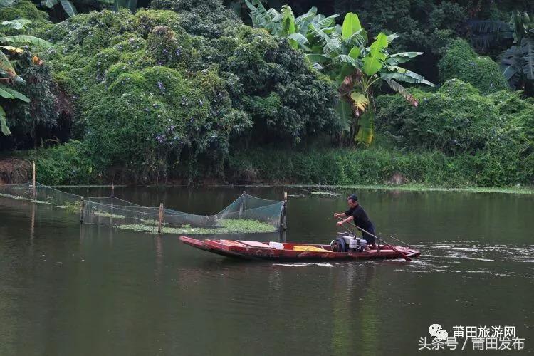莆田母亲河木兰溪的照片,莆田二十四景木兰溪