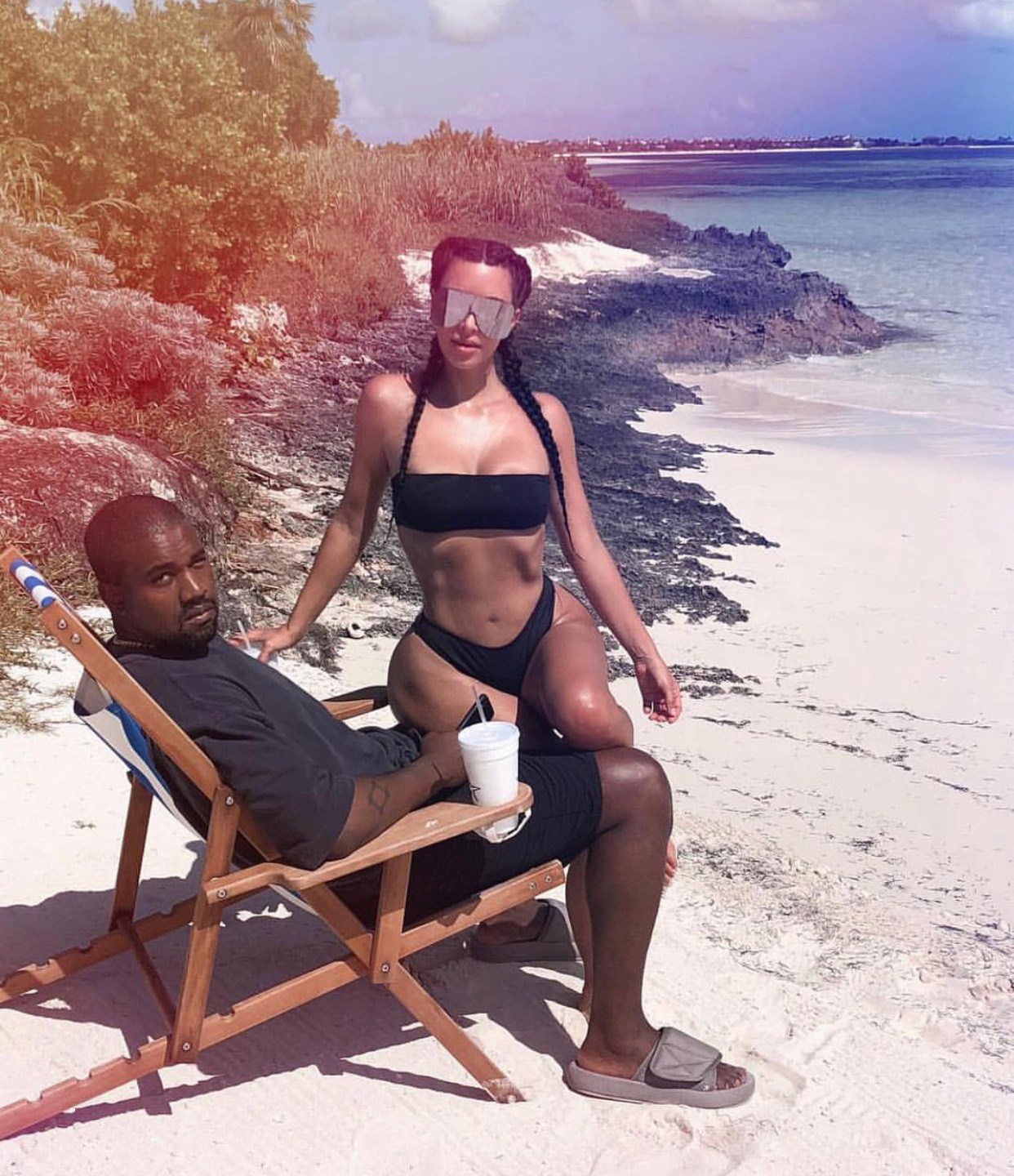 kanyewest,kanyewest上脚耐克回到未来