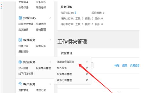 支付宝怎么解冻淘宝保证金,淘宝消费者保证金解冻是什么意思
