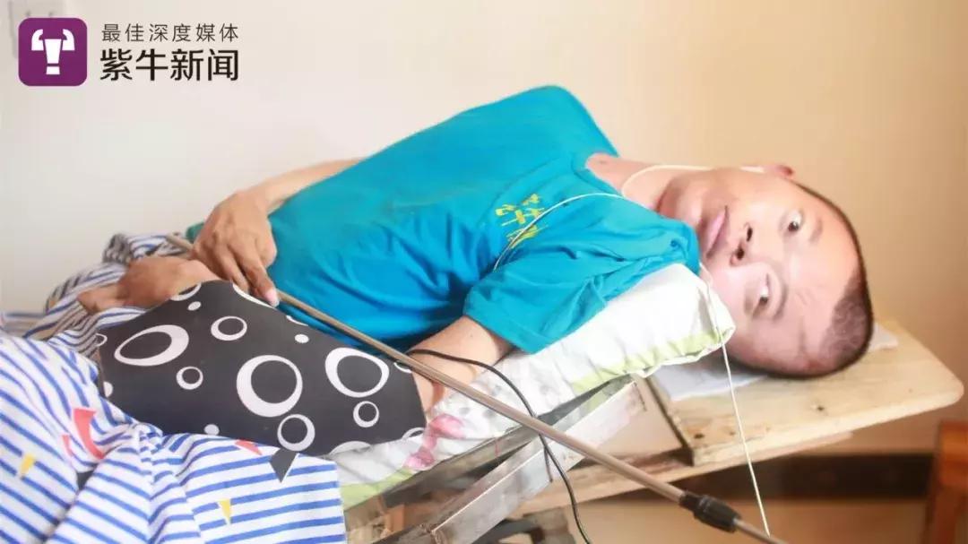 躺了二十多年终于满血复活了,躺了20年的人突然能下地走路