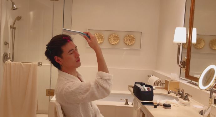 护理头发的正确方法从发根到发尾,头发怎么打理可以减少脱发