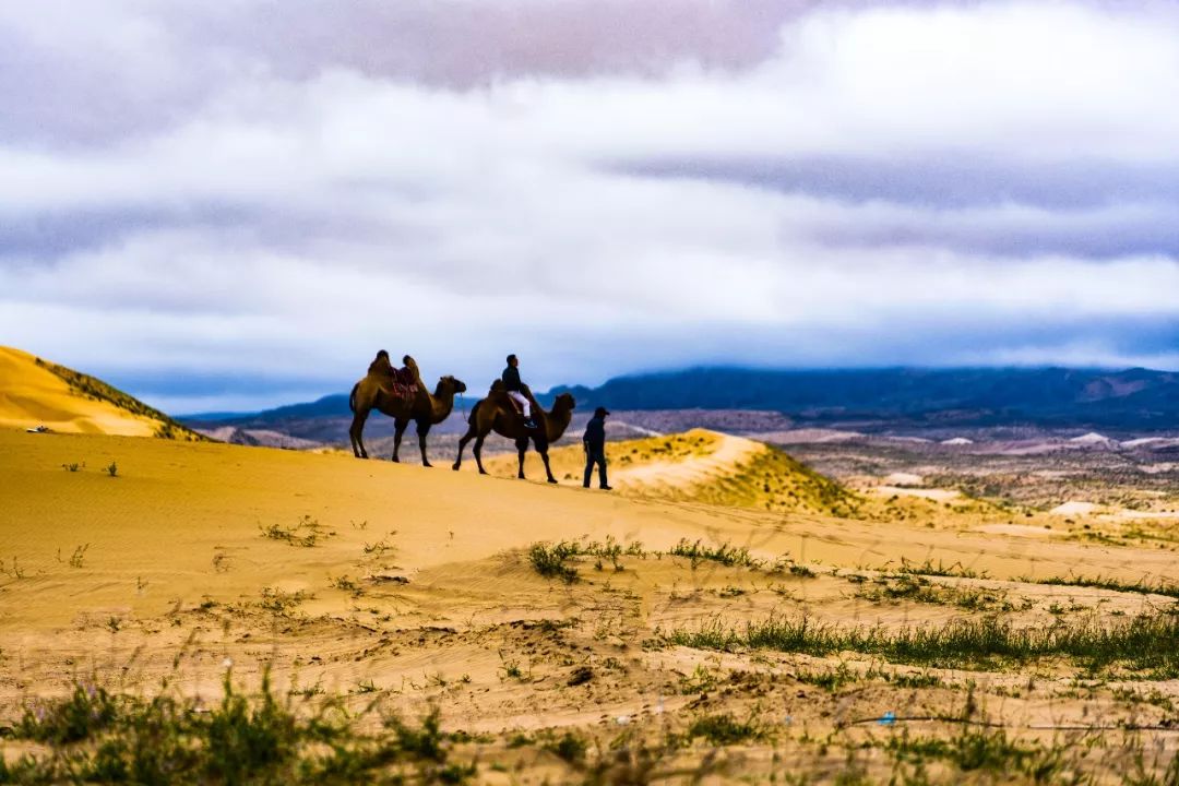 狂野飙车越野,青海穿越美景
