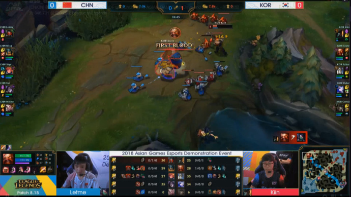 uzi与兮夜五杀,英雄联盟亚运会uzi兮夜