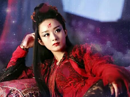 赵丽颖花千骨玉无心混剪,赵丽颖花千骨和王无心