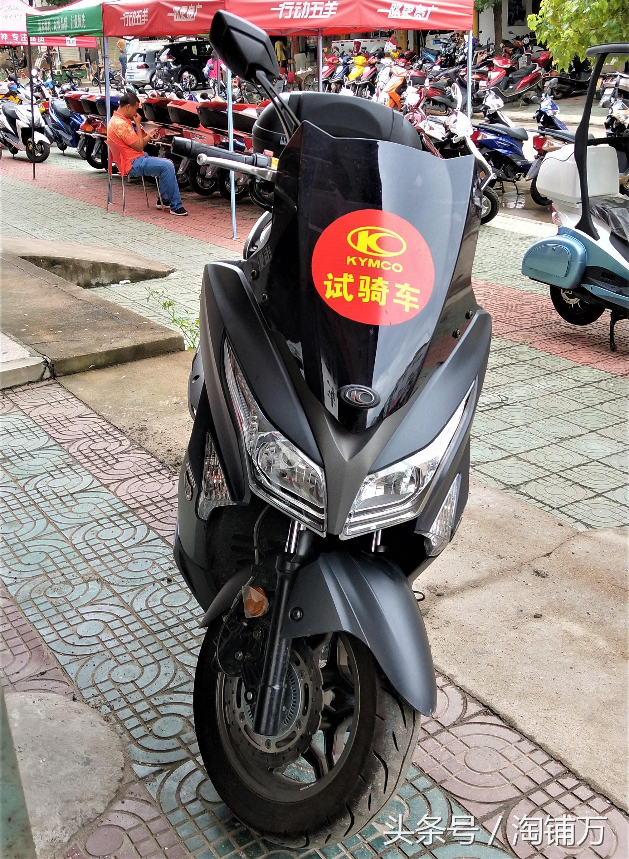 光阳摩托赛艇250abs至尊版摩托车,大踏板光阳赛艇250c10