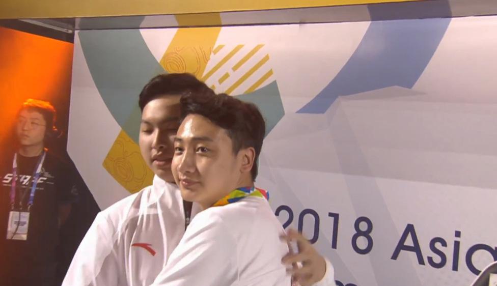 电子竞技亚运冠军,电子竞技中国队夺金