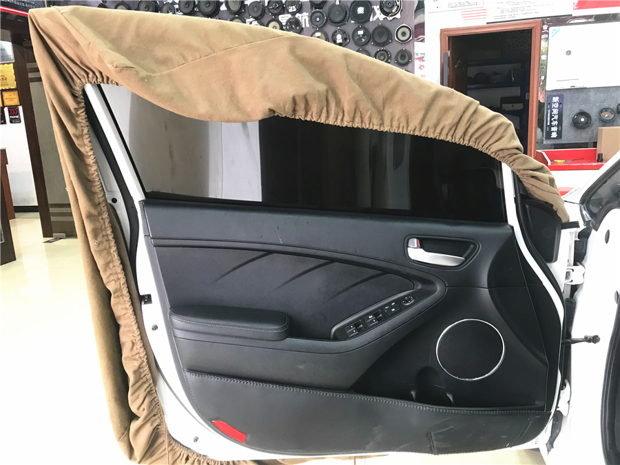 广州起亚k3汽车音响改装,昆明19年起亚k3音响改装