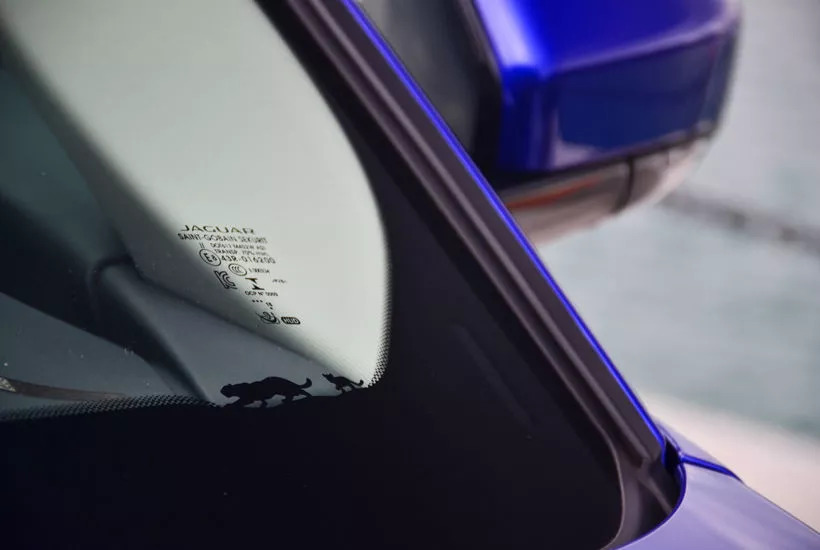 试驾捷豹suv全新2021款捷豹e-pace,捷豹e-pace2024曜黑运动版试驾