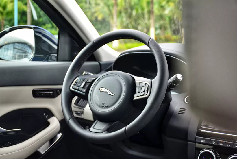 试驾捷豹suv全新2021款捷豹e-pace,捷豹e-pace2024曜黑运动版试驾