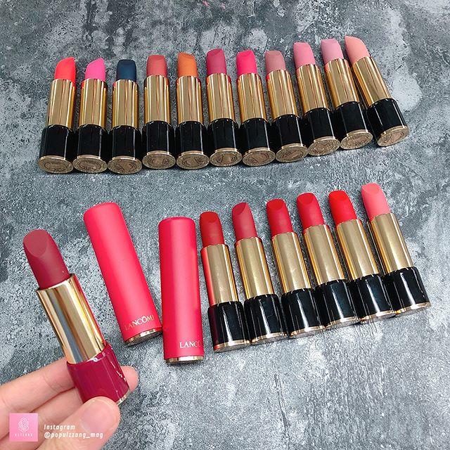 2019秋冬大牌口红排行榜前十名,今年比较流行的大牌口红