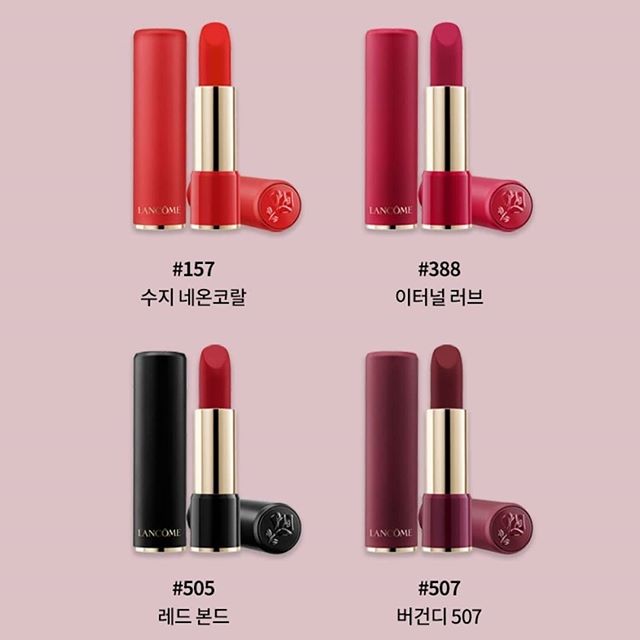 2019秋冬大牌口红排行榜前十名,今年比较流行的大牌口红