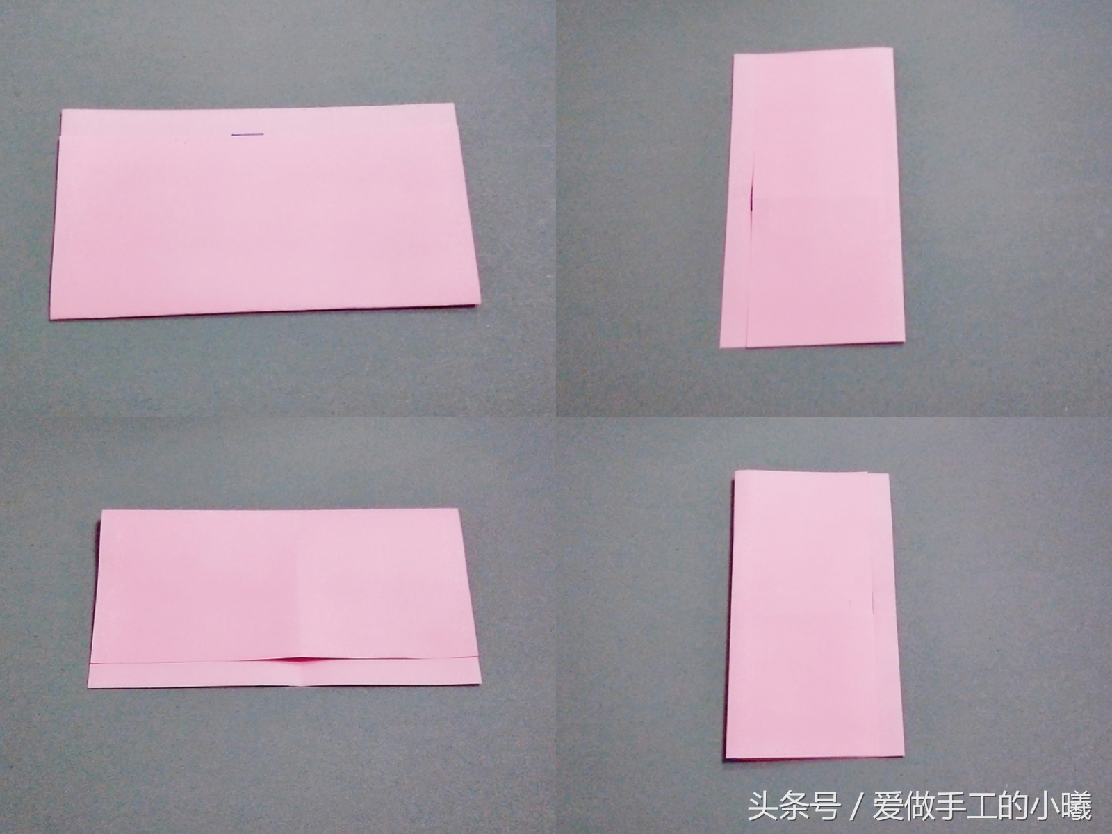 简单易学的折纸玫瑰花教程,折纸玫瑰花简单教程手残党必学