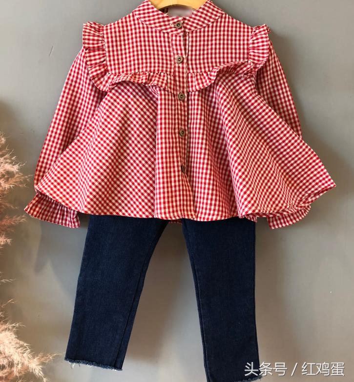 2018新款韩版童装时尚款女童,2023春夏新款童装韩国童装