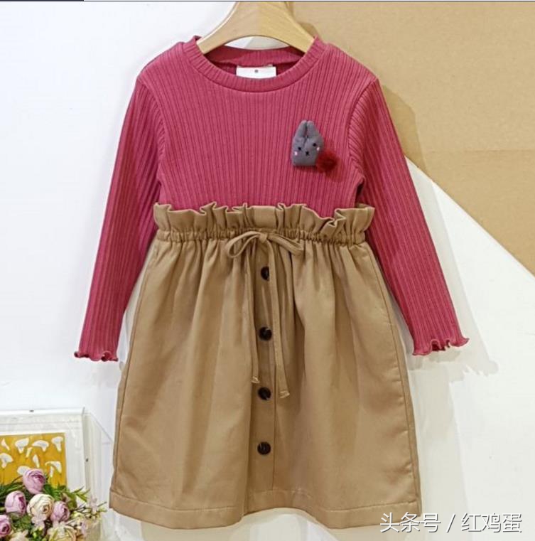 2018新款韩版童装时尚款女童,2023春夏新款童装韩国童装