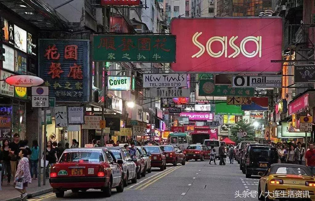 9月18日的香港维多利亚港夜景,香港一日游维多利亚夜景