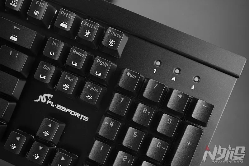 腹灵rgb键盘,腹灵s170机械键盘
