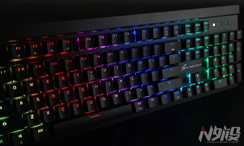 腹灵rgb键盘,腹灵s170机械键盘