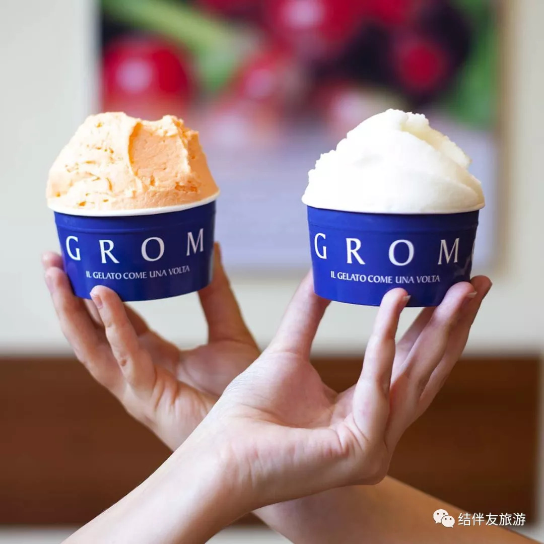 意大利风味冰淇淋,最近很火的冰淇淋意大利