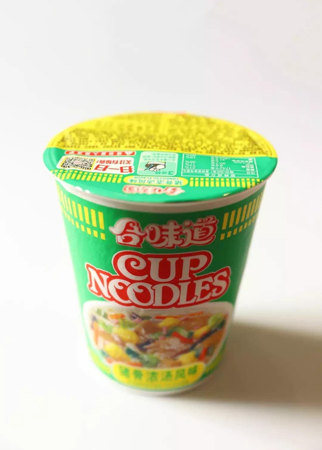 白象蟹黄拌面杯面方便面,十种方便面测评