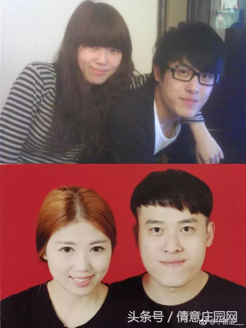婚前婚后老公颜值差距搞笑对比,老公婚前婚后变化对比视频