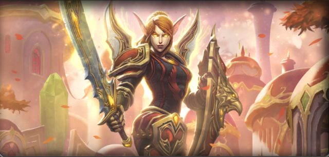 魔兽世界奶骑和奶萨哪个强,魔兽世界奶骑治疗锤哪个好