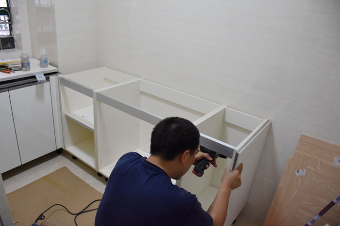 橱柜定制的十大建议,入住了几个月新房说说