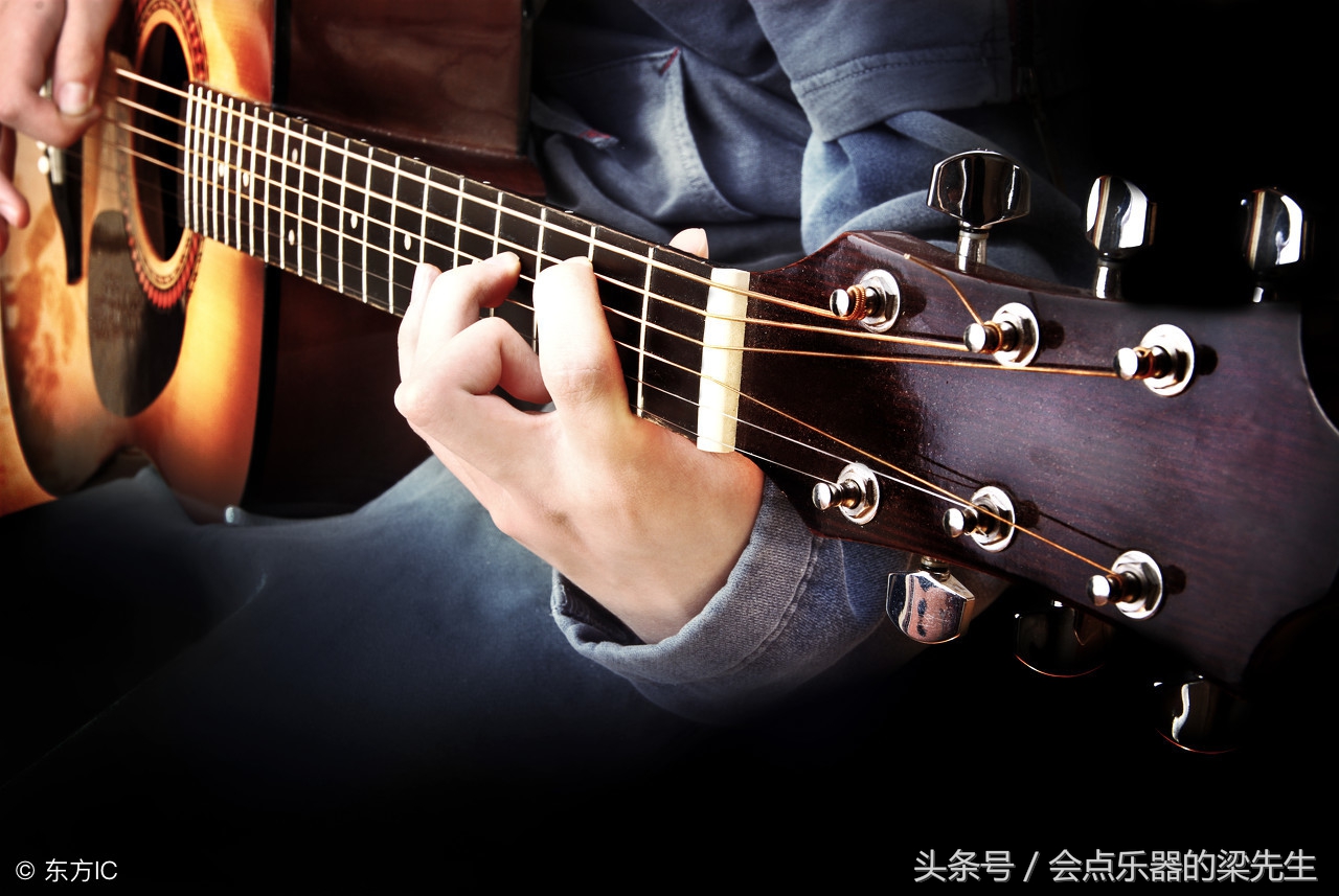 弹吉他爬格子,24种爬格子指法,你知道多少?