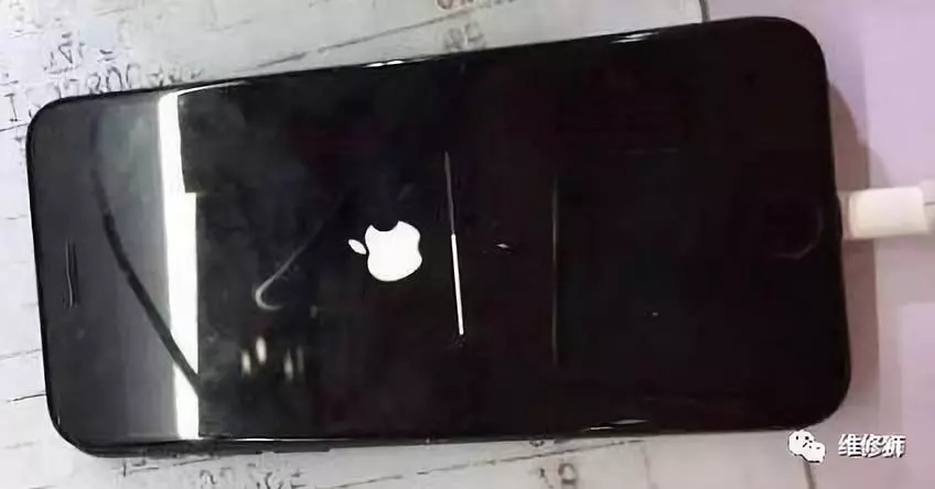iphone7白苹果解决方法,iphone7plus维修案例