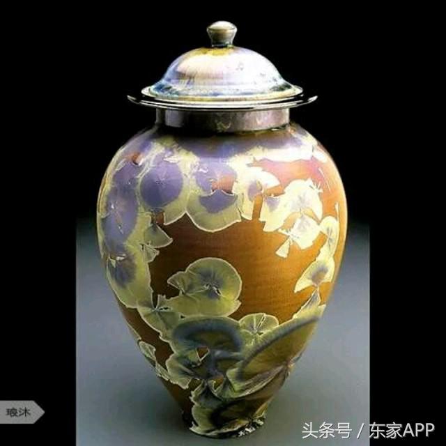 陶瓷表面的釉如何形成,陶瓷蓝黑裂纹是什么釉