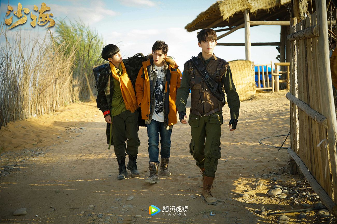 《沙海》傻白甜，这是苏万被黑得最惨的一次