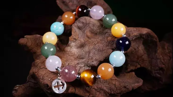 论色彩搭配,串珠色彩搭配高级感