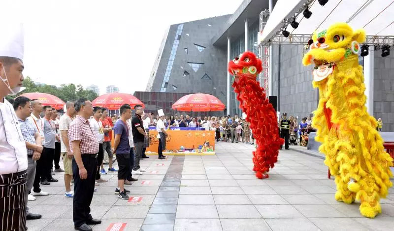 广元女皇美食嘉年华,挡不住的诱惑美食