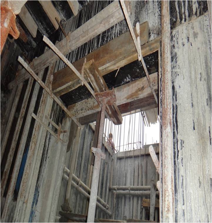 建筑模板质量通病,楼层模板钢筋质量通病