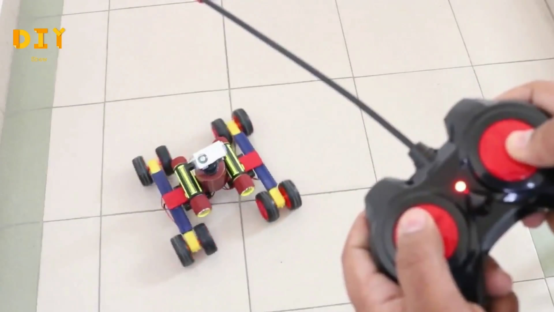 DIY手工制作遥控车,diy自制遥控车