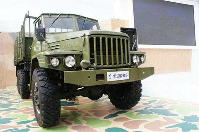 它是中国最大车企之一，生产军车评价还不错，民车的品质也还OK