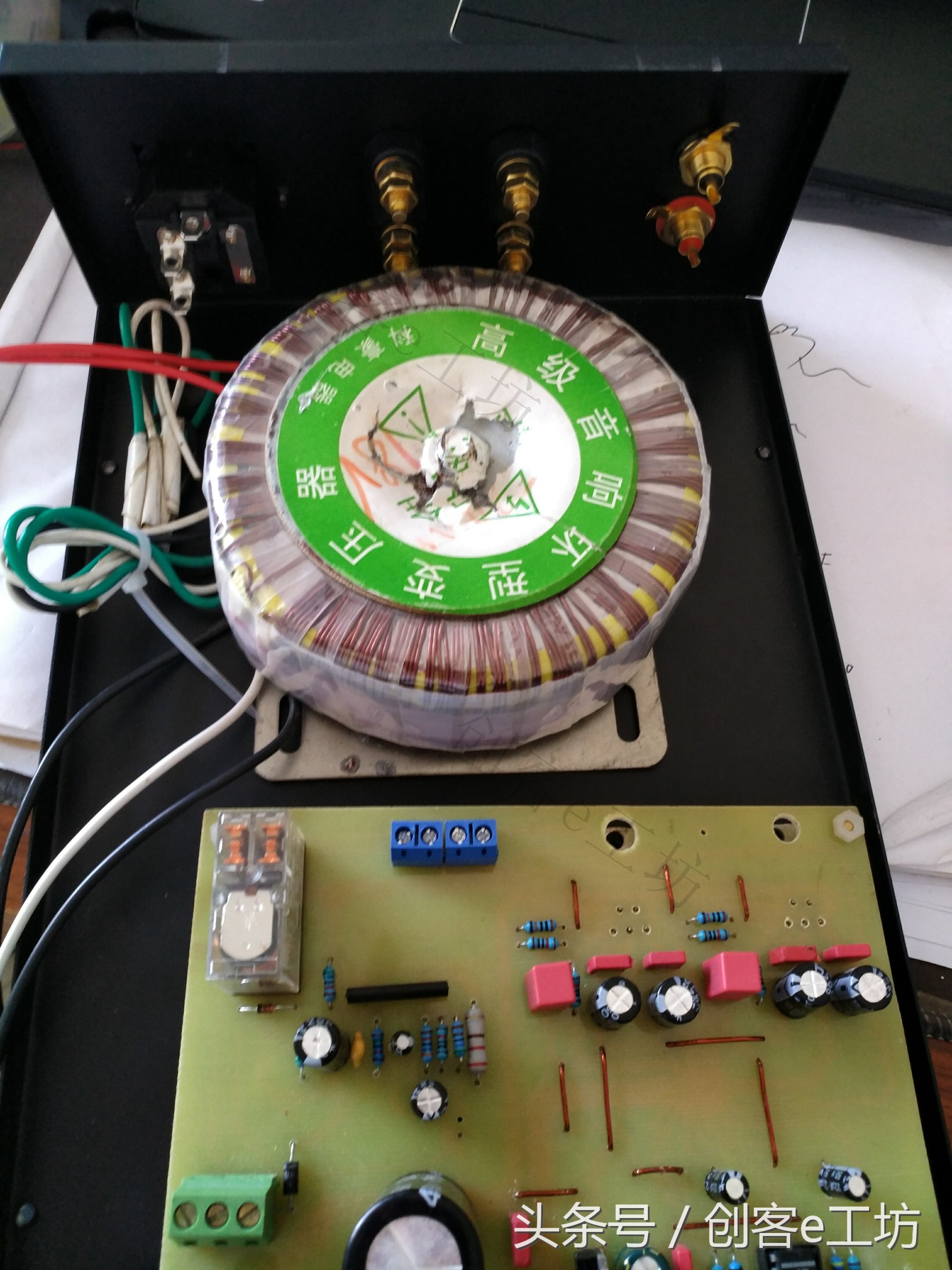 lm1875功放发热严重怎样解决,lm1875功放制作视频教程