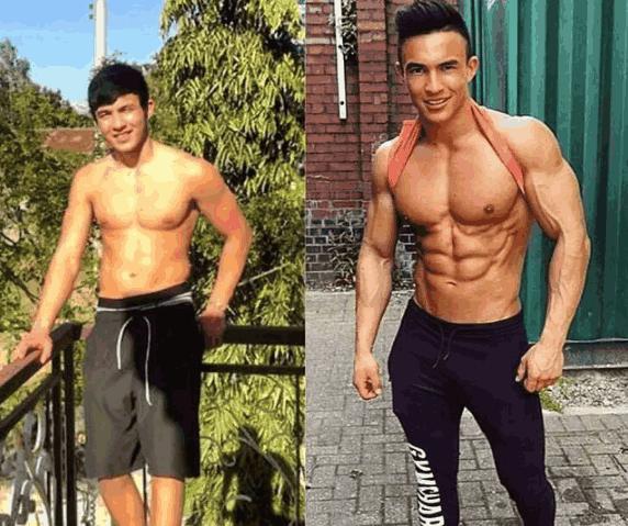 为什么健身有的人练几天就有型,为什么健身的人反复减脂又增肌