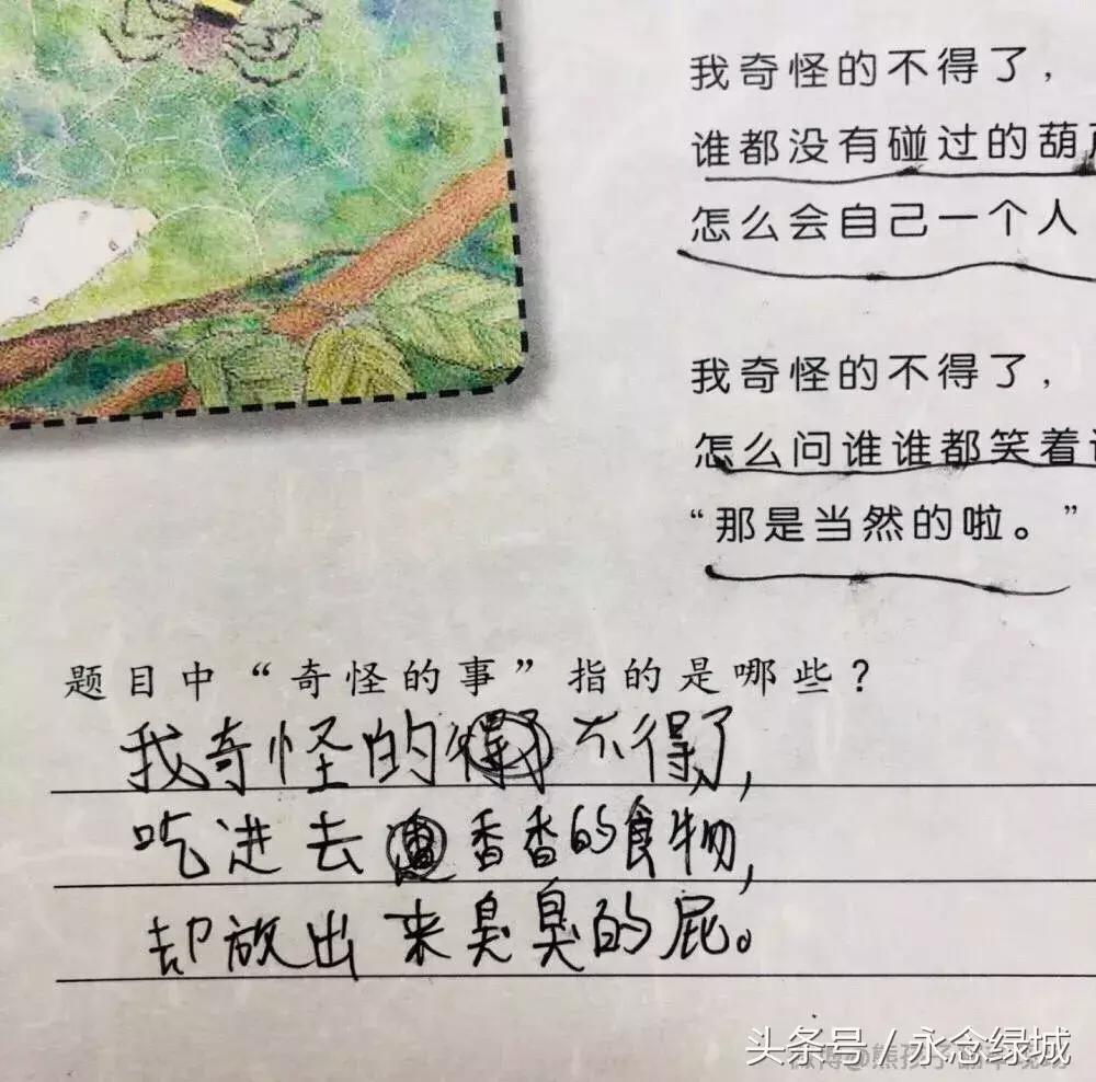 熊孩子脑洞大开文案怎么写,熊孩子令人哭笑不得文案