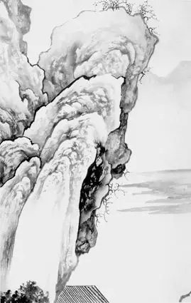 中国画山水技法教程松树,工笔山水皴法教学视频