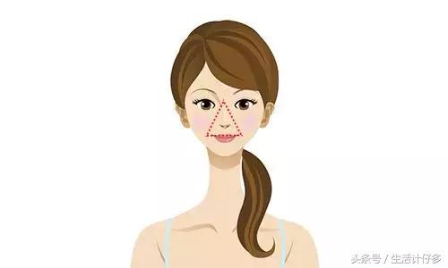 身体有5个“危险三角区”，知道1个算你厉害！