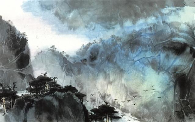 一年中最好的风景诗词,鳞鳞远峰见淡淡平湖春