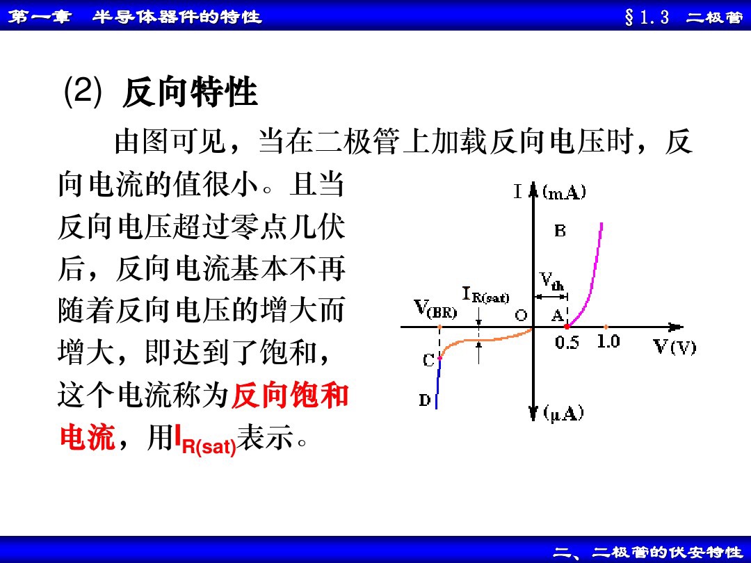 二极管的基本电路与分析方法,二极管基本电路分析方法