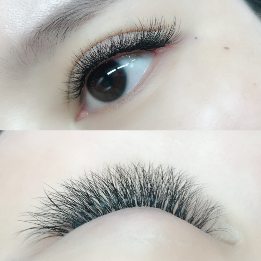 嫁接睫毛哪种睫毛自然好看又持久,修补嫁接睫毛