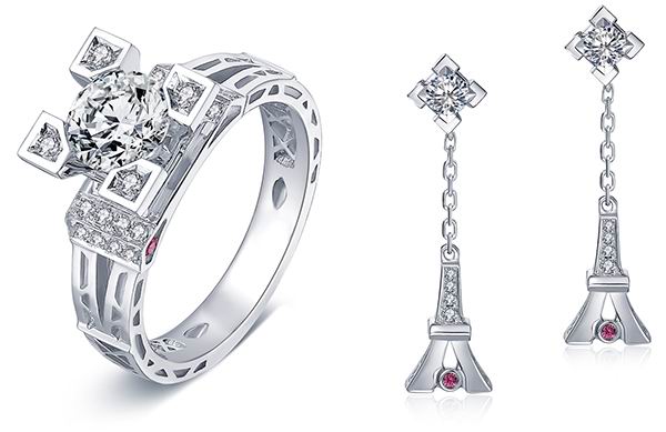 用匠心独具的珠宝纪念爱的唯一