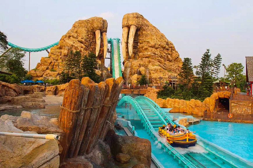 一天游珠海长隆海洋王国亲子攻略,珠海长隆海洋王国亲子游北极熊