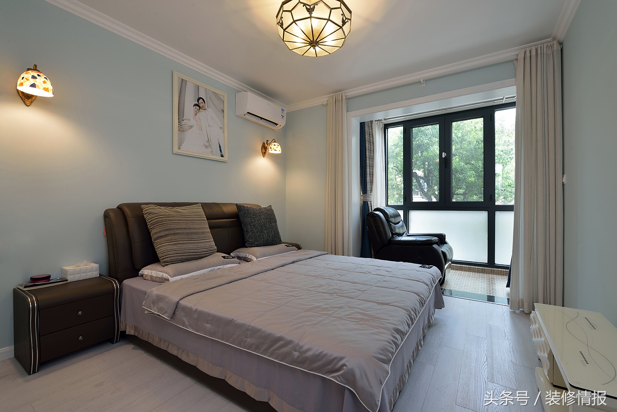 暖色系别墅年轻简约设计,温暖的装修