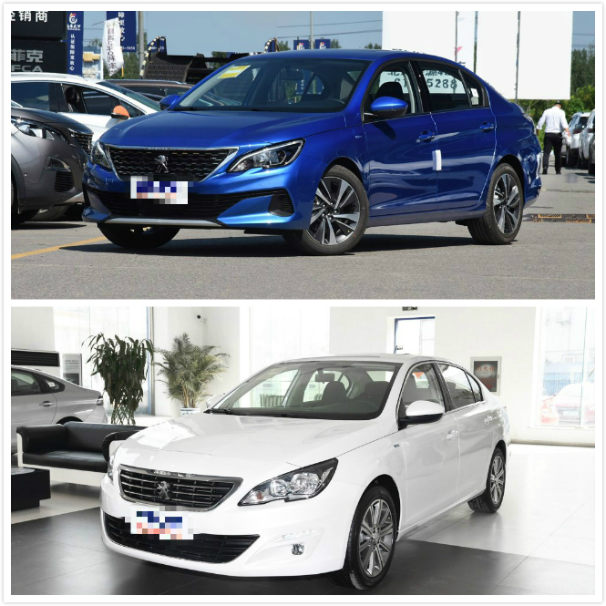 标致408新老款的区别,诚意满满实际不足