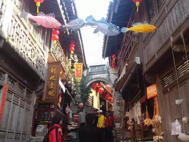 老街承载的记忆,老街时光的印记